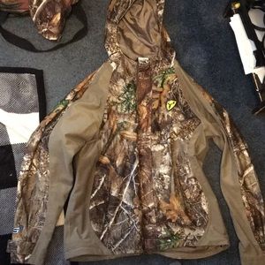 Scent blocker S3 hunting jacket